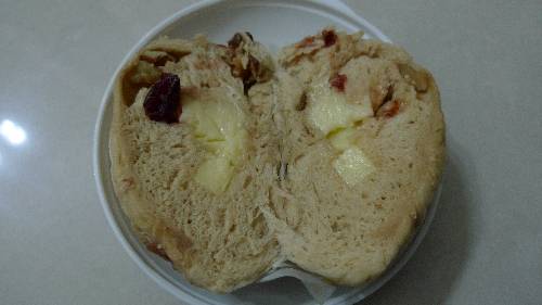 起士堅果饅頭